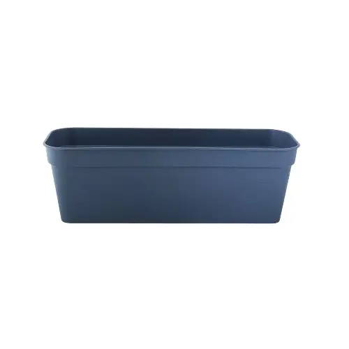 Вазон Глорія балконний 50*18 см ізо-блакитний