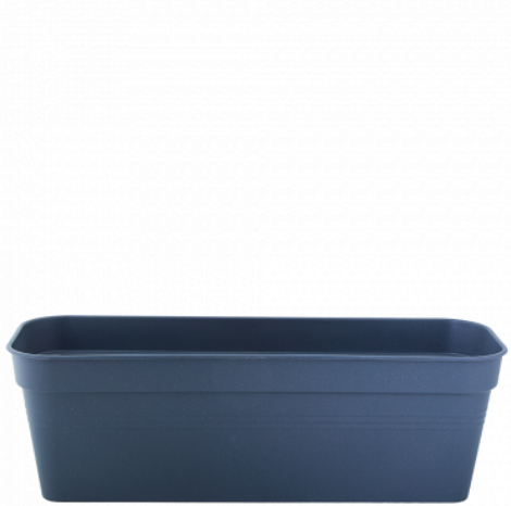 Вазон Глорія балконний 40*18 см граніт Алеана