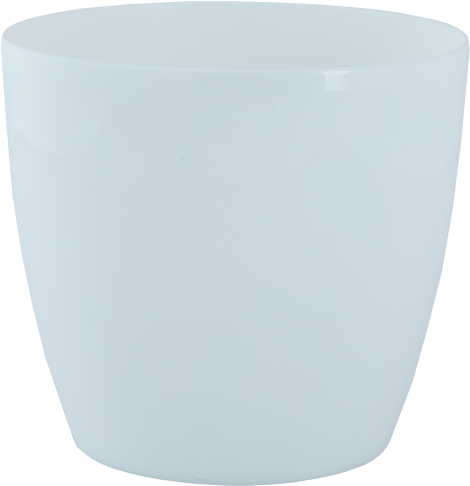 Вазон Алеана Матильда 24х22 см Білий