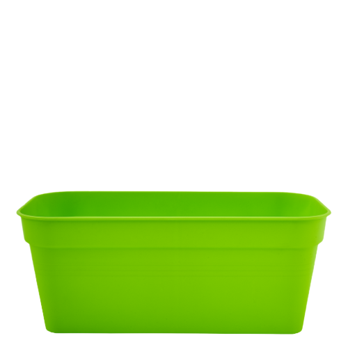 Вазон Глорія балконний 60*18 см оливковий