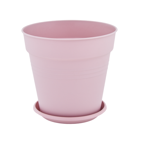 Вазон Глорія з підставкою 11*10,2 см фрезія Алеана