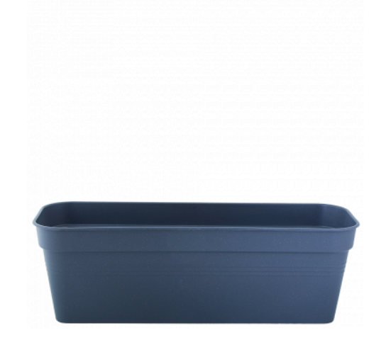 Вазон Глорія балконний 60*18 см граніт Алеана