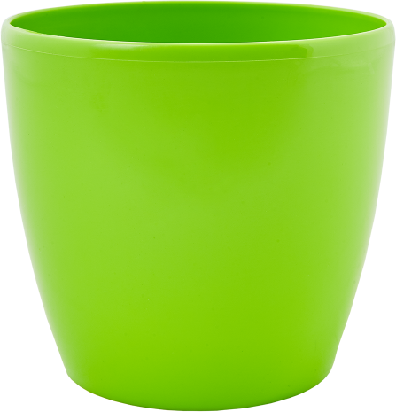 Вазон Алеана Матильда 20х18 см Оливковий