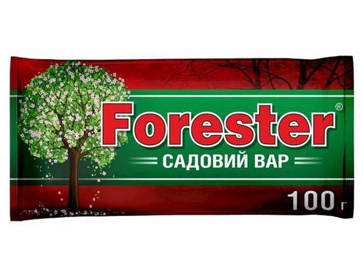 Садовий вар FORESTER 100г брикет