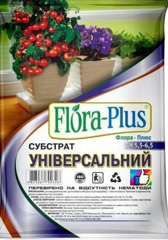 Субстрат Флора плюс Універсальний 10 л