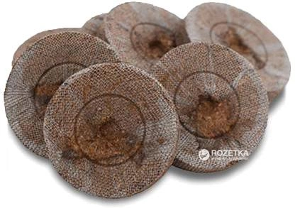 Таблетки торф'яні Jiffy 44 мм 10 шт 2 упаковки