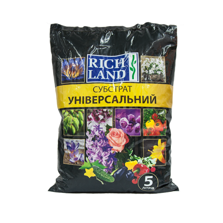 Субстрат Поліський для рододендронів та азалій 10л
