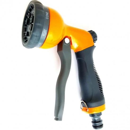 Пістолет-розбризкувач поливальний садовий 8 режимів профі