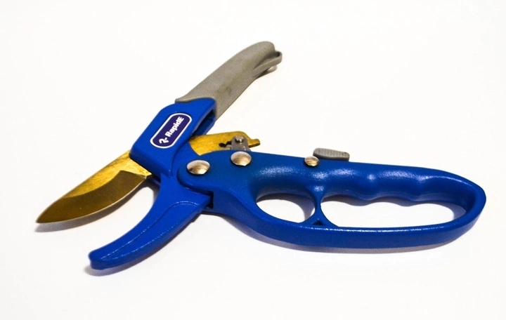 Секатор RapidE з титановим лезом і храповим механізмом