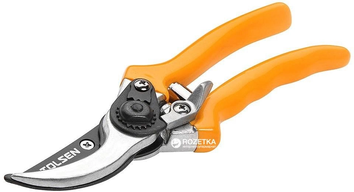 Секатор Tolsen 200 мм алюмінієві ручки