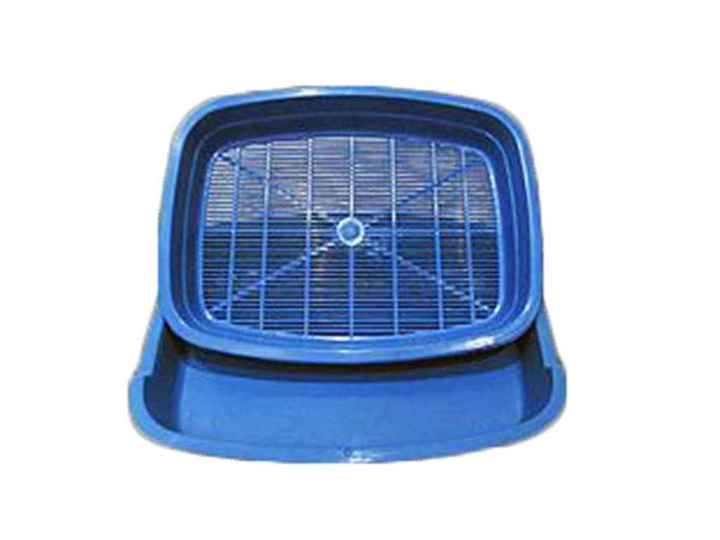 Туалет для тварин WESNA мілкий з сіткою арт.805