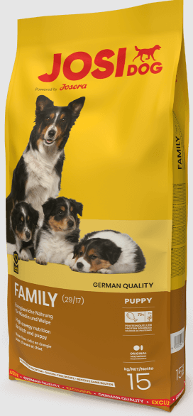 Корм Йозера ЙозіДог повноцінний корм для самок та цуценят 15 кг