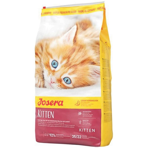Сухий корм для кошенят та вагітних і лактуючих кішок Josera Kitten 10 кг