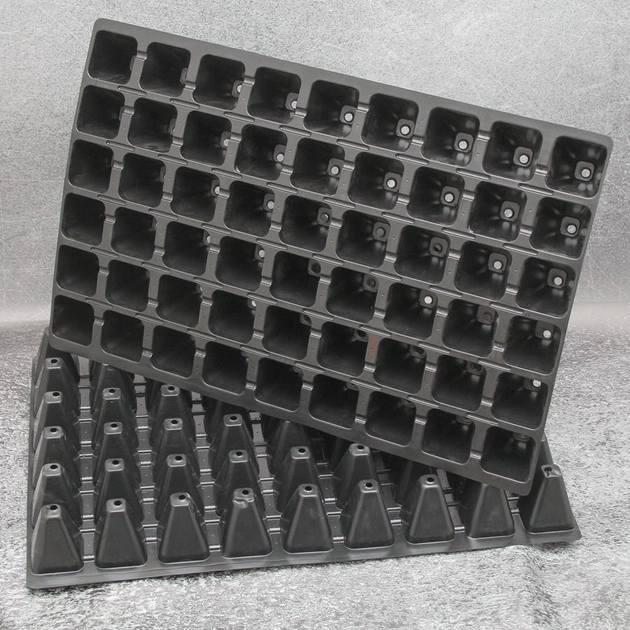 Касети для розсади на 54 клітинок по 95 мл