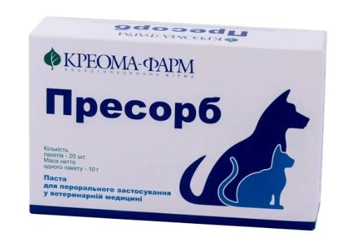 Пресорб 10г Креома-Фарм, 20 шт/уп