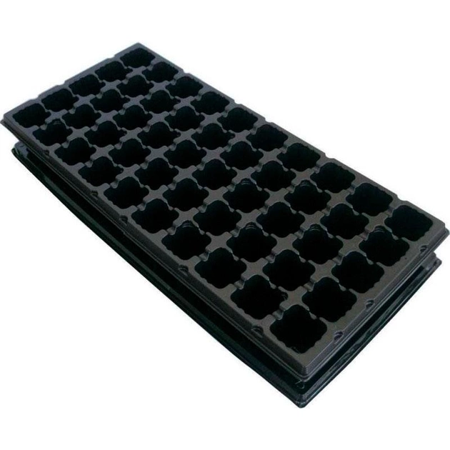 Касета для розсади з піддоном ZRостай на 50 вічок (kas-50)