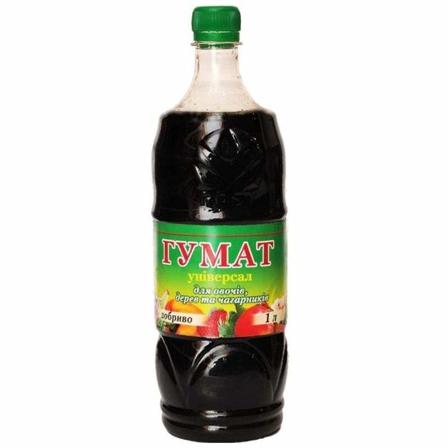 Органічне Удобрення Гумат для Овочі, 1 л