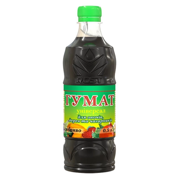 Добриво Rost Гумат для овочів, 0.5 л