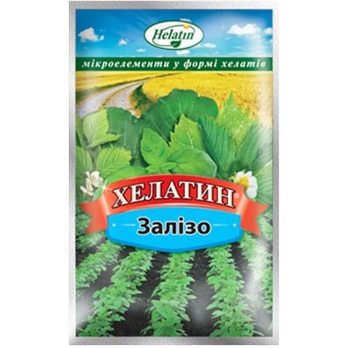 Хелатин Залізо 50мл LeGarden