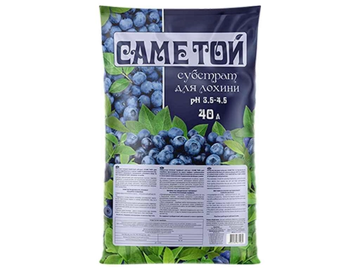 Субстрат Саме Той 40л торфовий для лохини