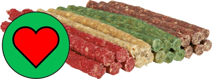 Ласощі Trixie для собак палички мікс 12 см в упаковці 100 шт