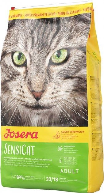 Корм Йозера SensiCat 10 кг