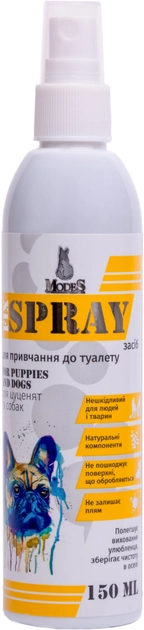 Засіб для привчання до туалету ModeS для собак 150 мл (2000981178550)