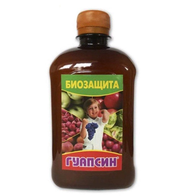 Біопрепарат Гуапсин біоінсекто-фунгіцид 500 мл