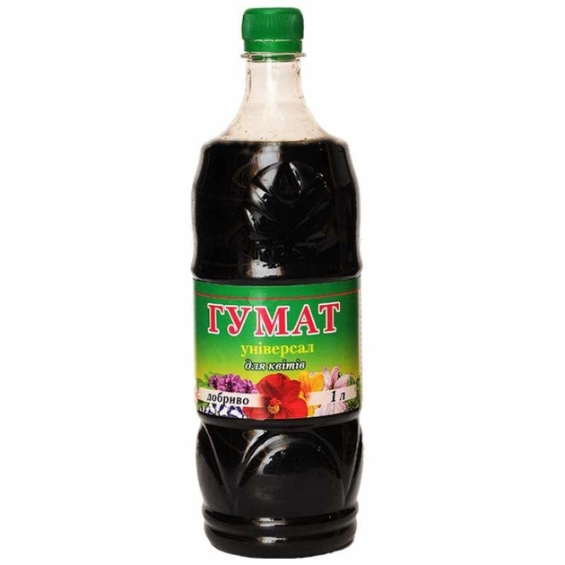 Органічне Удобрення Гумат для Квітів