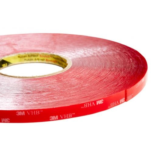 Двосторонній скотч 3M 4910 VHB 33м*4мм*1мм прозорий