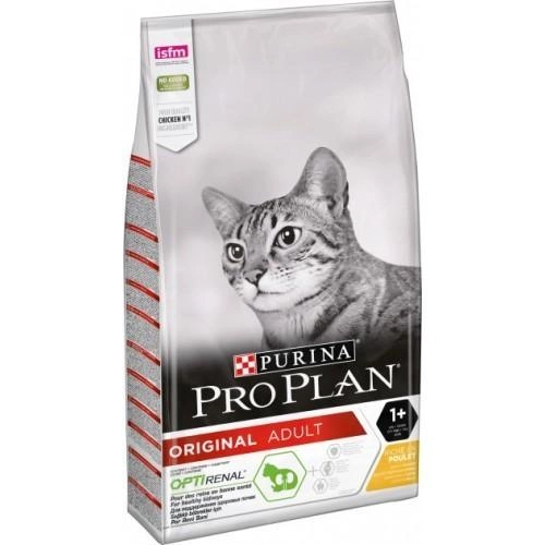 Purina Pro Plan Cat Adult Original Chicken сухий корм для котів з куркою (1,5кг)