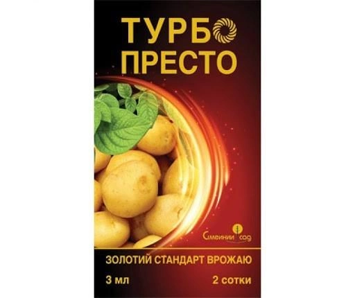 Системний інсектицид Сімейний сад Престо Турбо 3мл