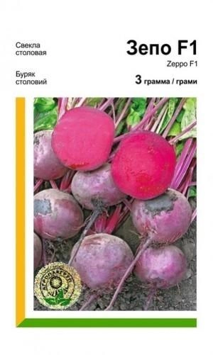 Буряк столовий Зепо
