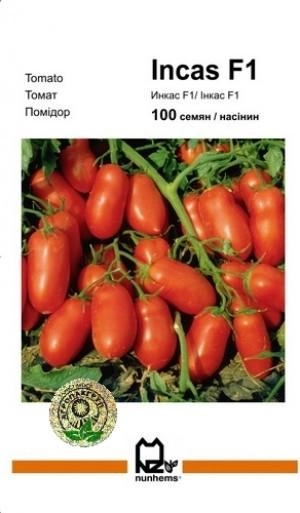 Томат Інкас F1 Агропакгруп 100 насінин