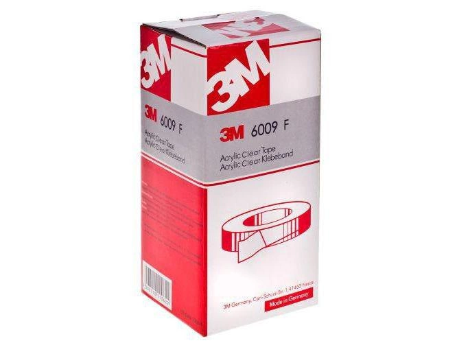 Скотч двосторонній 3M 6009F 50мм*2м*0,8мм прозорий
