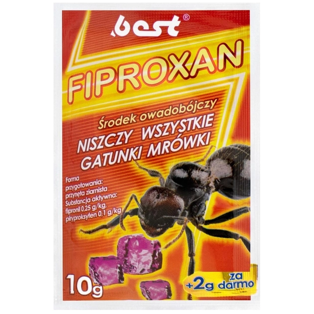 Гранули від мурах Фіпроксан 10г Best Pest