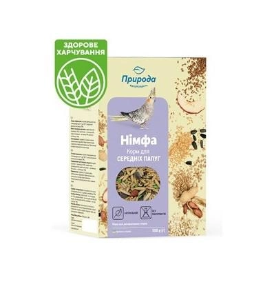 Корм Німфа для середніх папуг 500г
