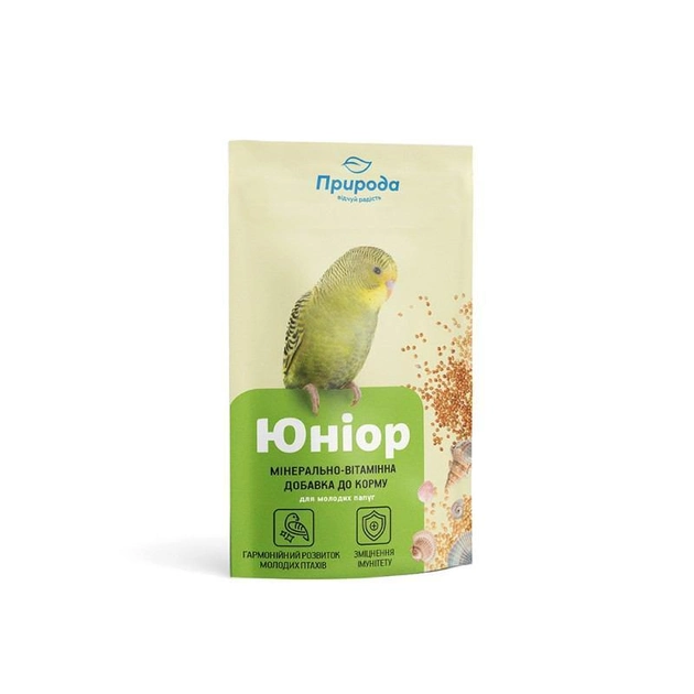 Вітамін Природа Юніор для попуг 20г