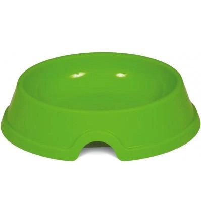 Миска для котів і собак плоска пластик 200мл Природа, кольори в асортименті