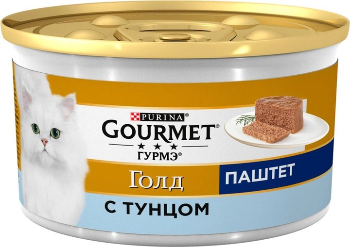 Паштет з тунцем Gourmet Gold 85 г*24