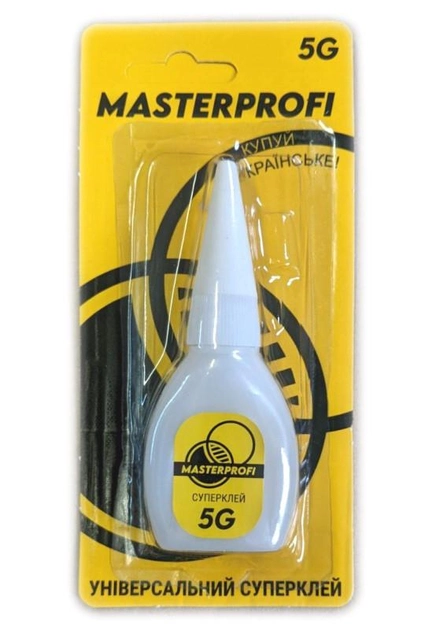 Супер клей Майстер Профі 5гр 50 шт