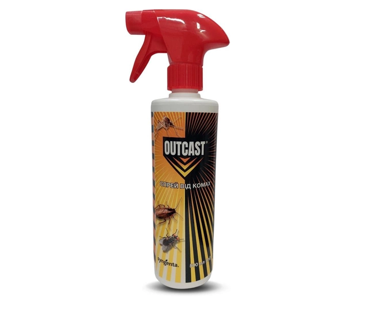 Спрей від комах OUTCAST® SYNGENTA, 500 мл