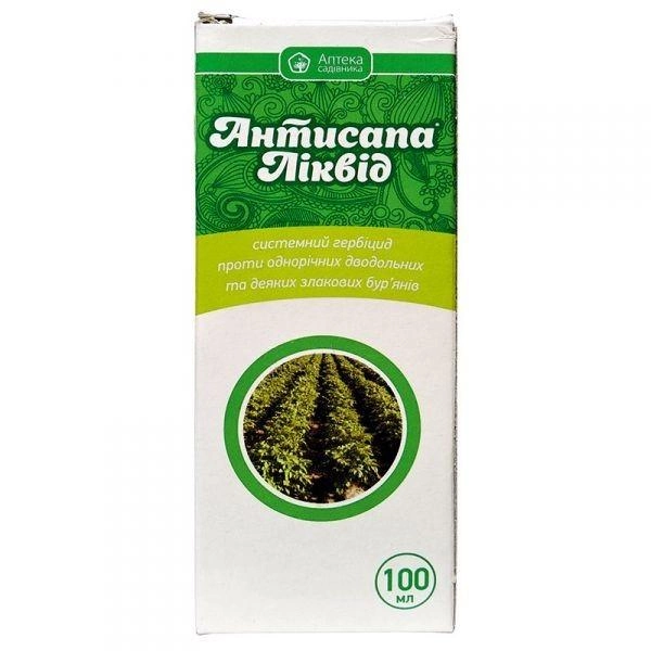 Гербіцид Антисапа Ліквід 100 мл Ukravit