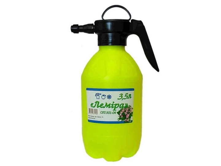 Обприскувач ручний ЛЕМІРА 3,5л