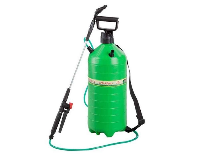 Пневматичний обприскувач ЛЕМІРА 10л