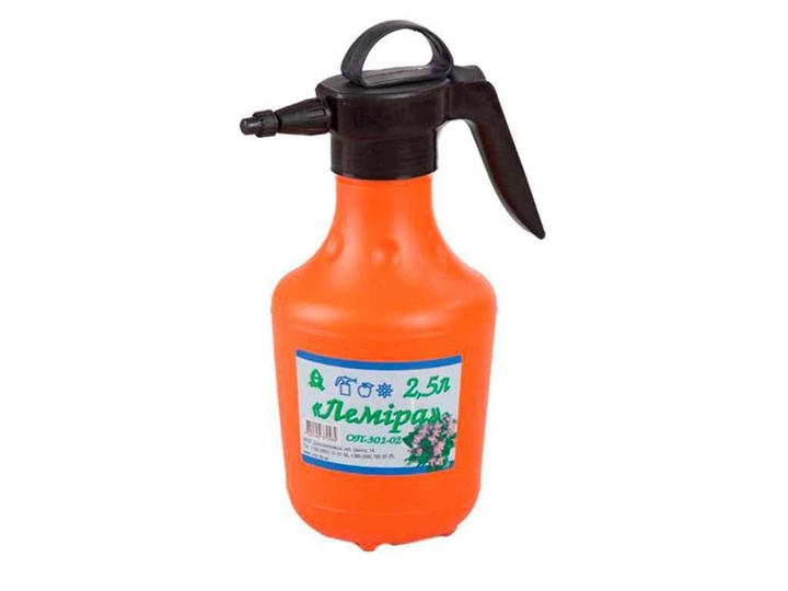 Обприскувач ручний ЛЕМІРА 2,5л