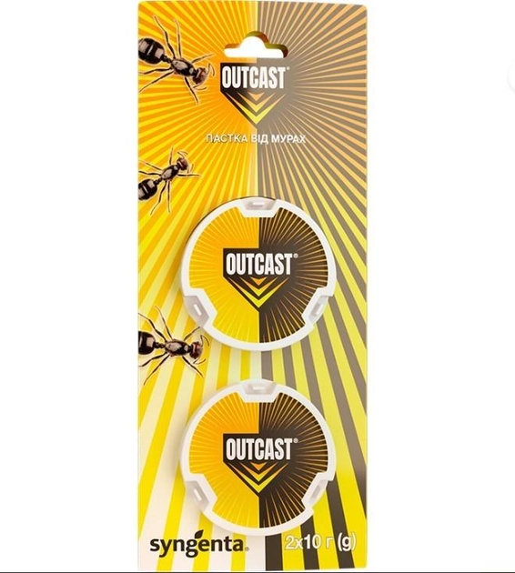 Пастка від мурах SYNGENTA OUTCAST 2шт