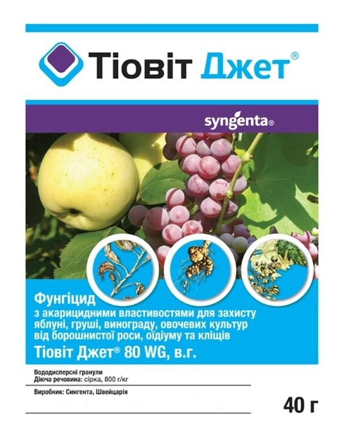Тіовіт Джет 40 г фунгіцид Syngenta