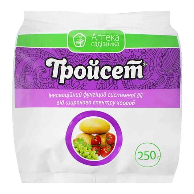 Фунгіцид Укравіт, Тройсет 250 гр