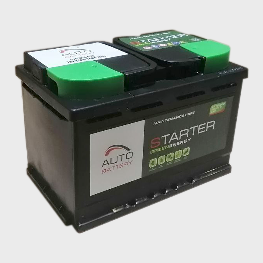 [СТ-00146893] АКБ   75Ah  STARTER GE (-/+) EN700  278x175x190